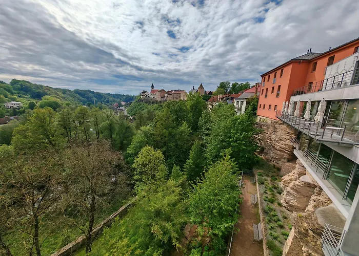 Hotel Rajská Zahrada Nové Město nad Metují
